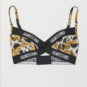 Never worn Moschino Bra!